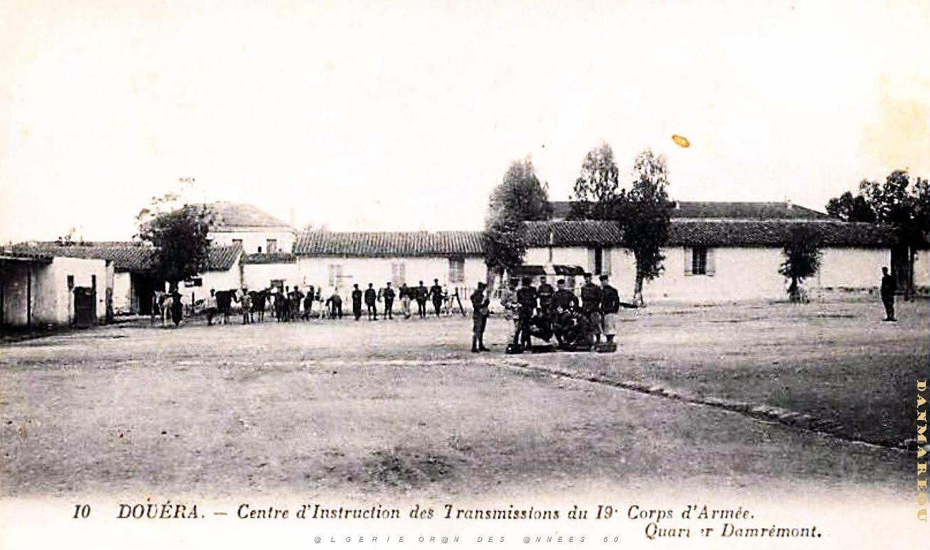 Douera - Quartier Damremont - Centre Instruction Transmissions.jpg